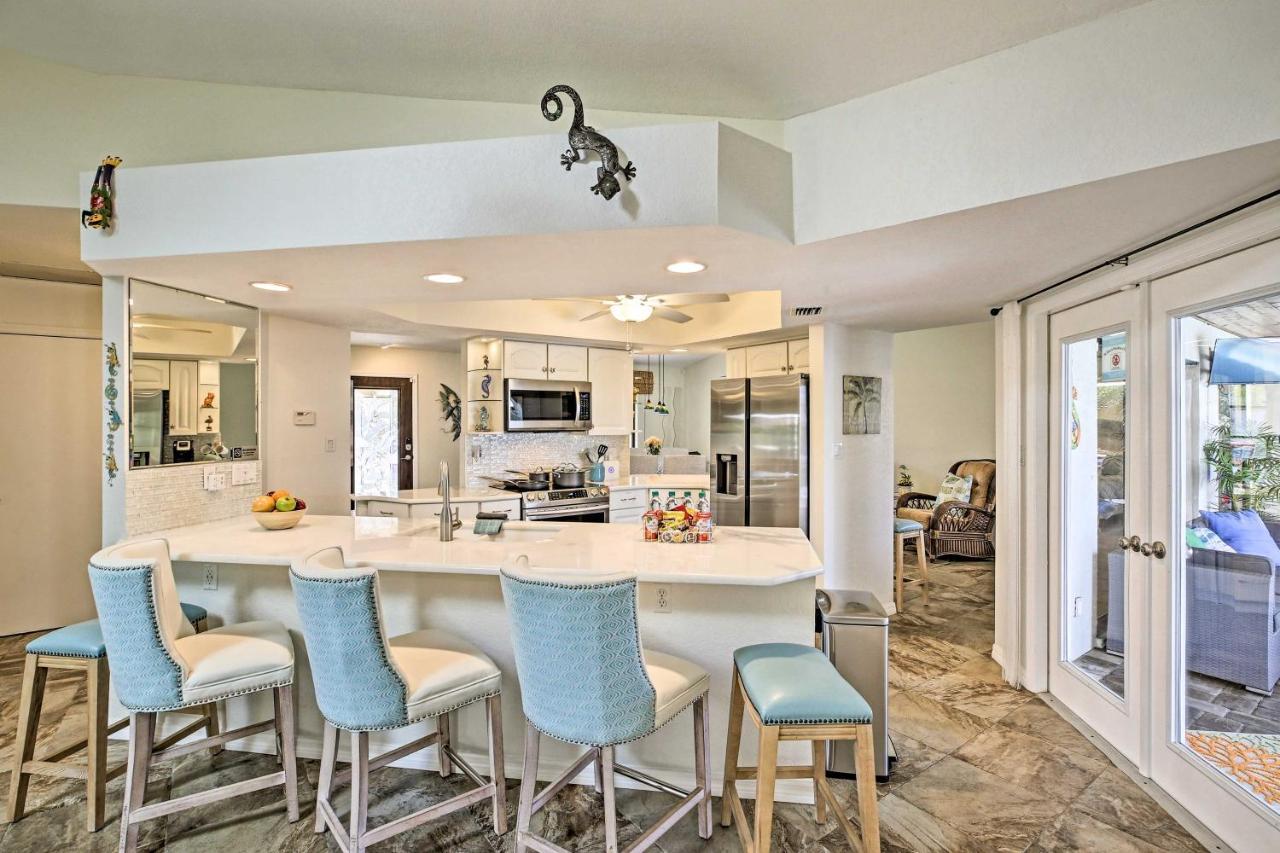 Canal Waterfront Home With Private Pool And Dock! Punta Gorda Buitenkant foto
