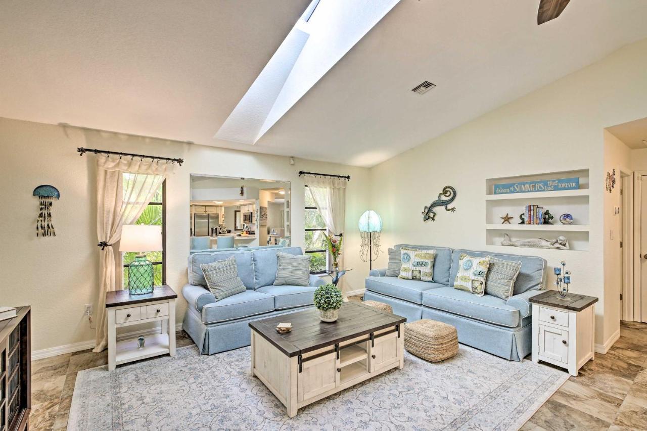 Canal Waterfront Home With Private Pool And Dock! Punta Gorda Buitenkant foto