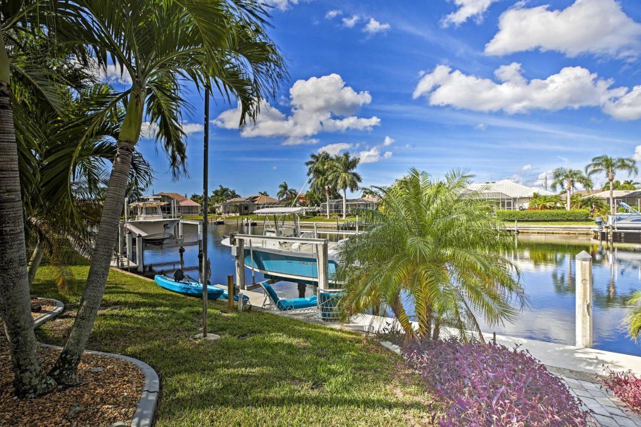 Canal Waterfront Home With Private Pool And Dock! Punta Gorda Buitenkant foto