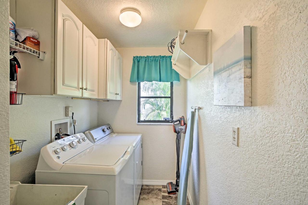 Canal Waterfront Home With Private Pool And Dock! Punta Gorda Buitenkant foto