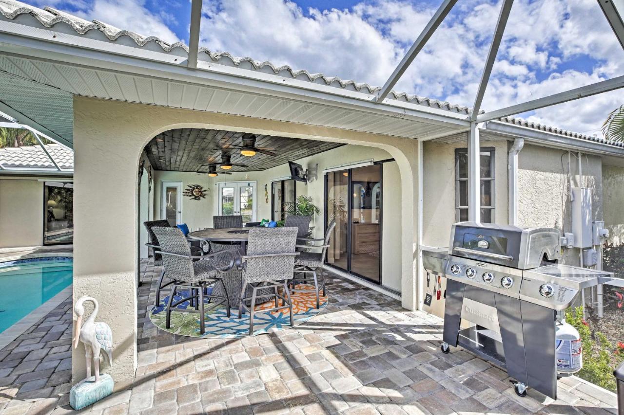 Canal Waterfront Home With Private Pool And Dock! Punta Gorda Buitenkant foto