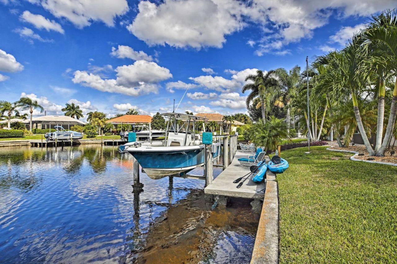 Canal Waterfront Home With Private Pool And Dock! Punta Gorda Buitenkant foto