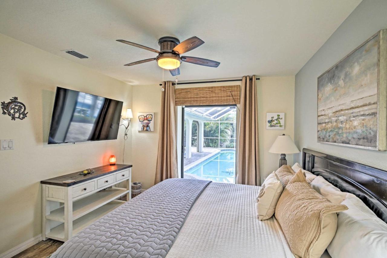 Canal Waterfront Home With Private Pool And Dock! Punta Gorda Buitenkant foto