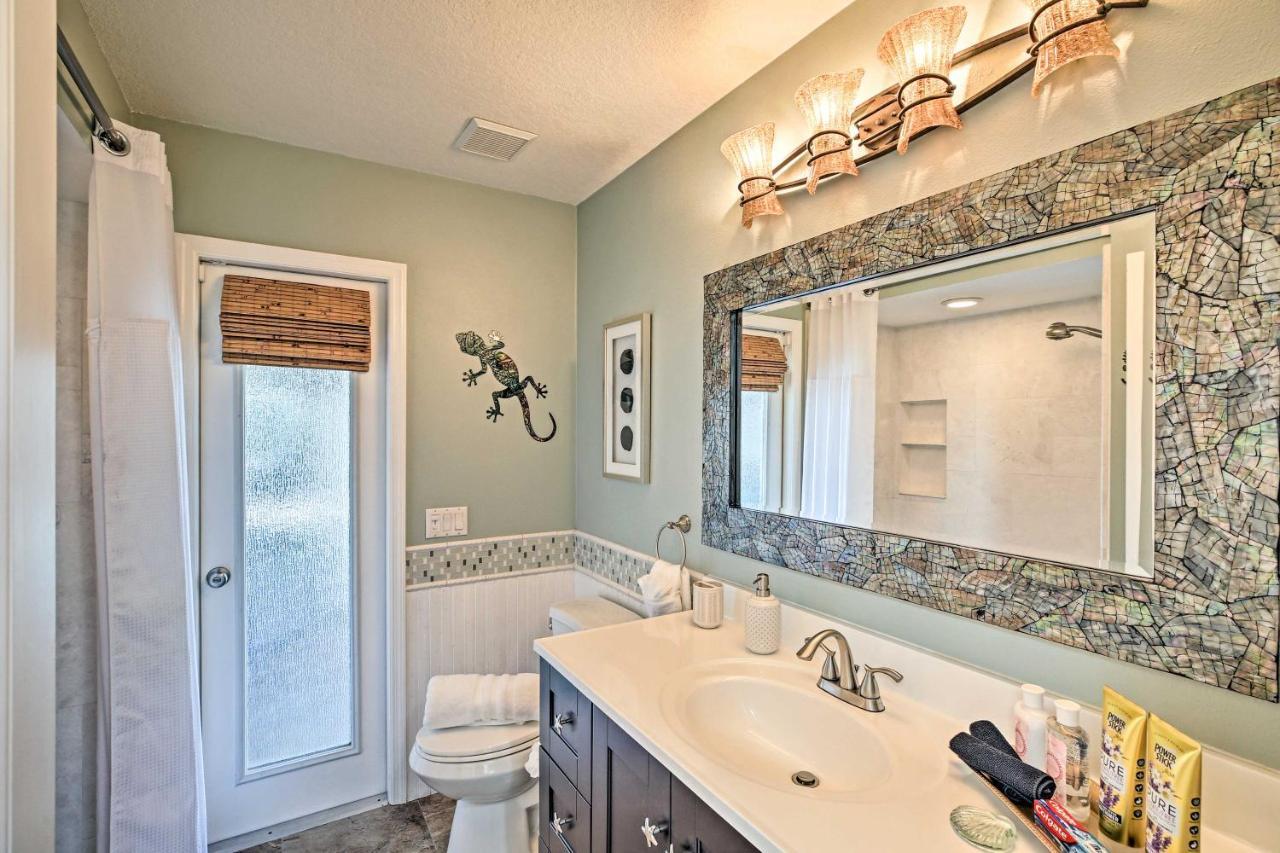 Canal Waterfront Home With Private Pool And Dock! Punta Gorda Buitenkant foto