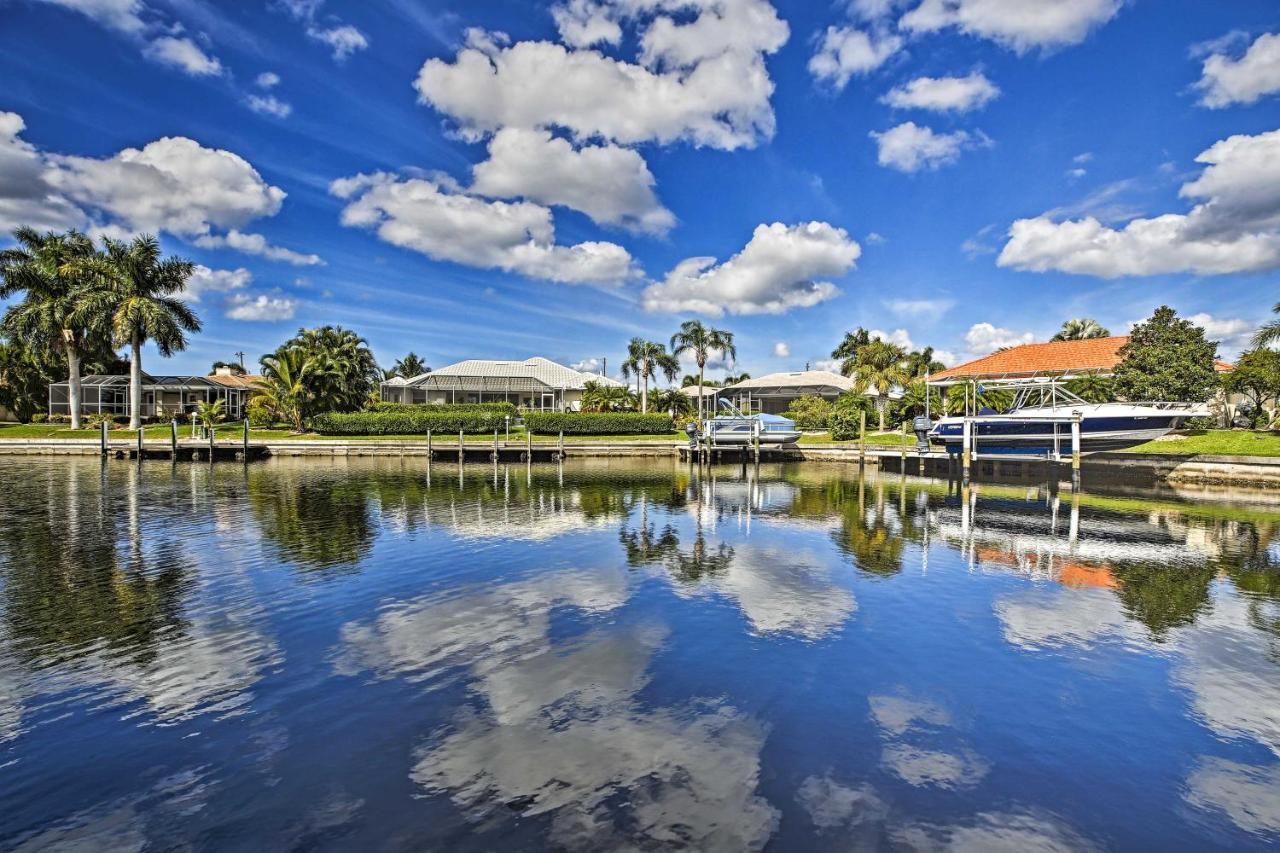 Canal Waterfront Home With Private Pool And Dock! Punta Gorda Buitenkant foto