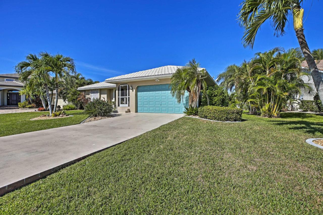 Canal Waterfront Home With Private Pool And Dock! Punta Gorda Buitenkant foto