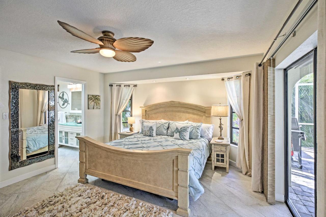 Canal Waterfront Home With Private Pool And Dock! Punta Gorda Buitenkant foto