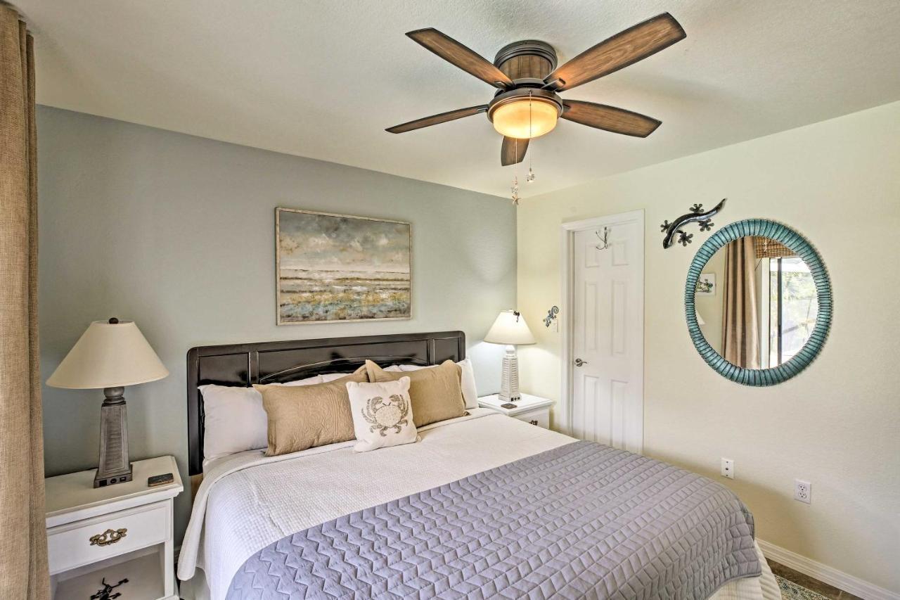 Canal Waterfront Home With Private Pool And Dock! Punta Gorda Buitenkant foto