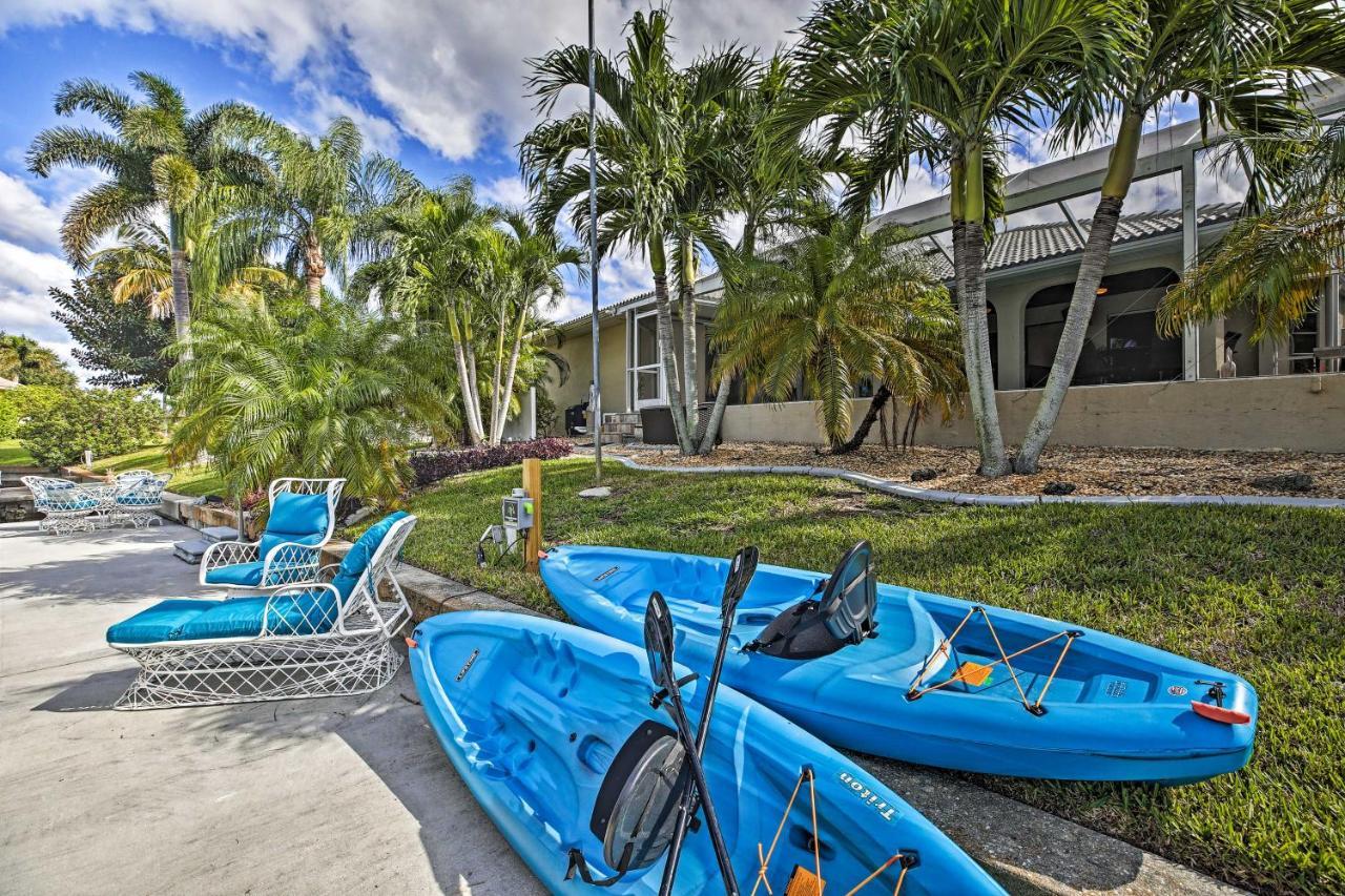 Canal Waterfront Home With Private Pool And Dock! Punta Gorda Buitenkant foto